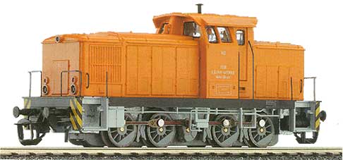 Diesel locomotive BR 106 &quot;LEUNA&quot; <br /><a href='images/pictures/Tillig/96135.jpg' target='_blank'>Full size image</a>